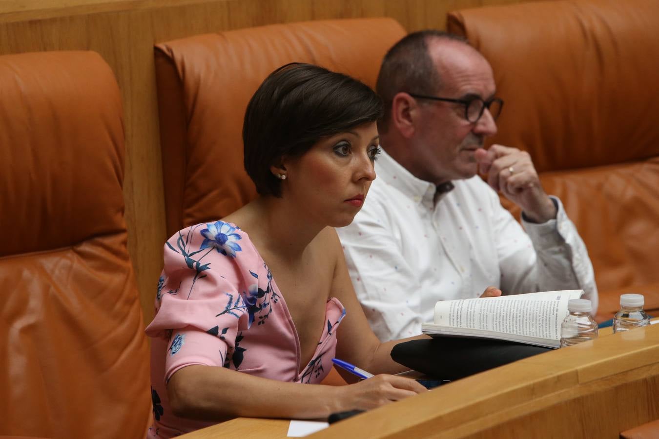 Fotos: Ciudadanos anuncia en el Parlamento riojano que no apoyará los Presupuestos del 2019