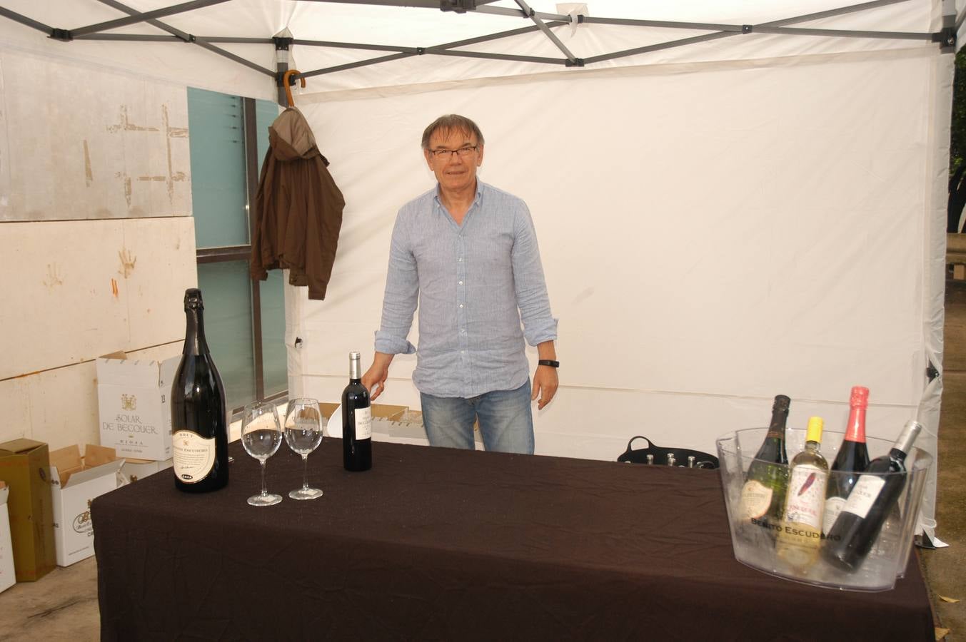 La localidad se une para catar vinos