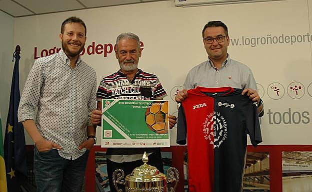 Presentación del torneo. 