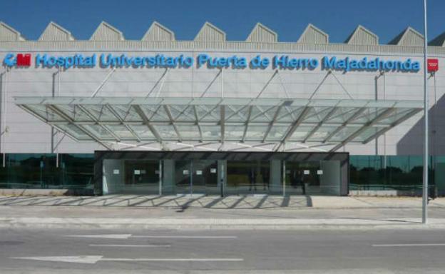 Hospital Universitario Puerta de Hierro, en Majadahonda.