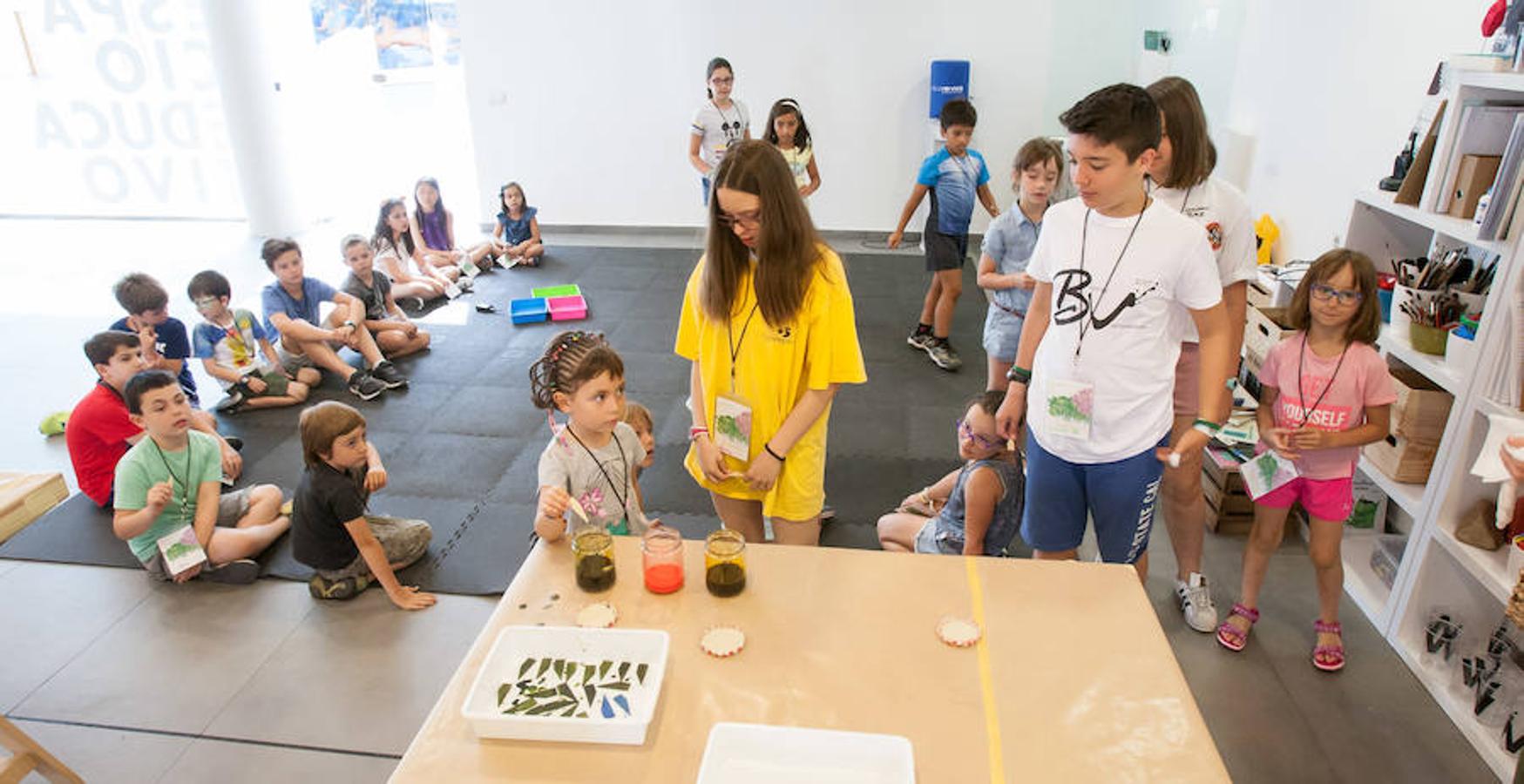 El Museo Würth aprovecha las vaciones de verano para ofertar cursos didácticos y gratuitos para los niños de Infantil, Primaria, Secundaria y Bachillerato. 