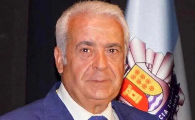 Carlos Ruipérez, alcalde de Arroyomolinos. 