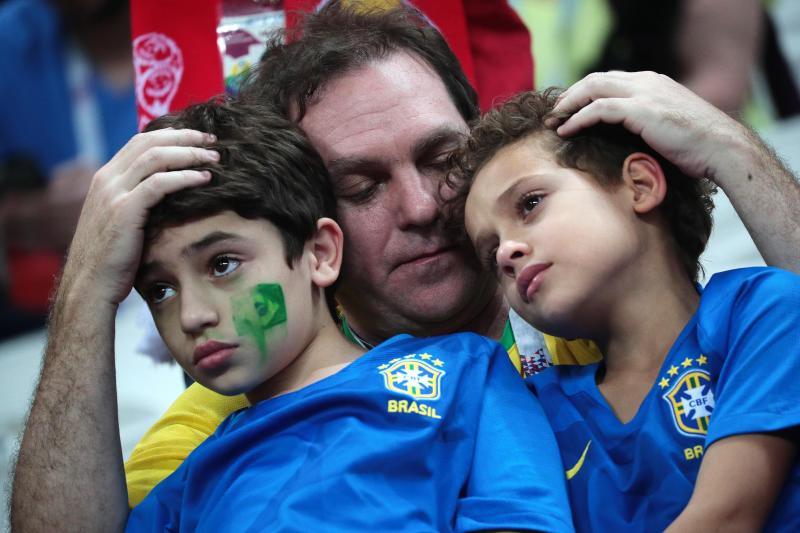 Fotos: El Brasil-Bélgica, en imágenes