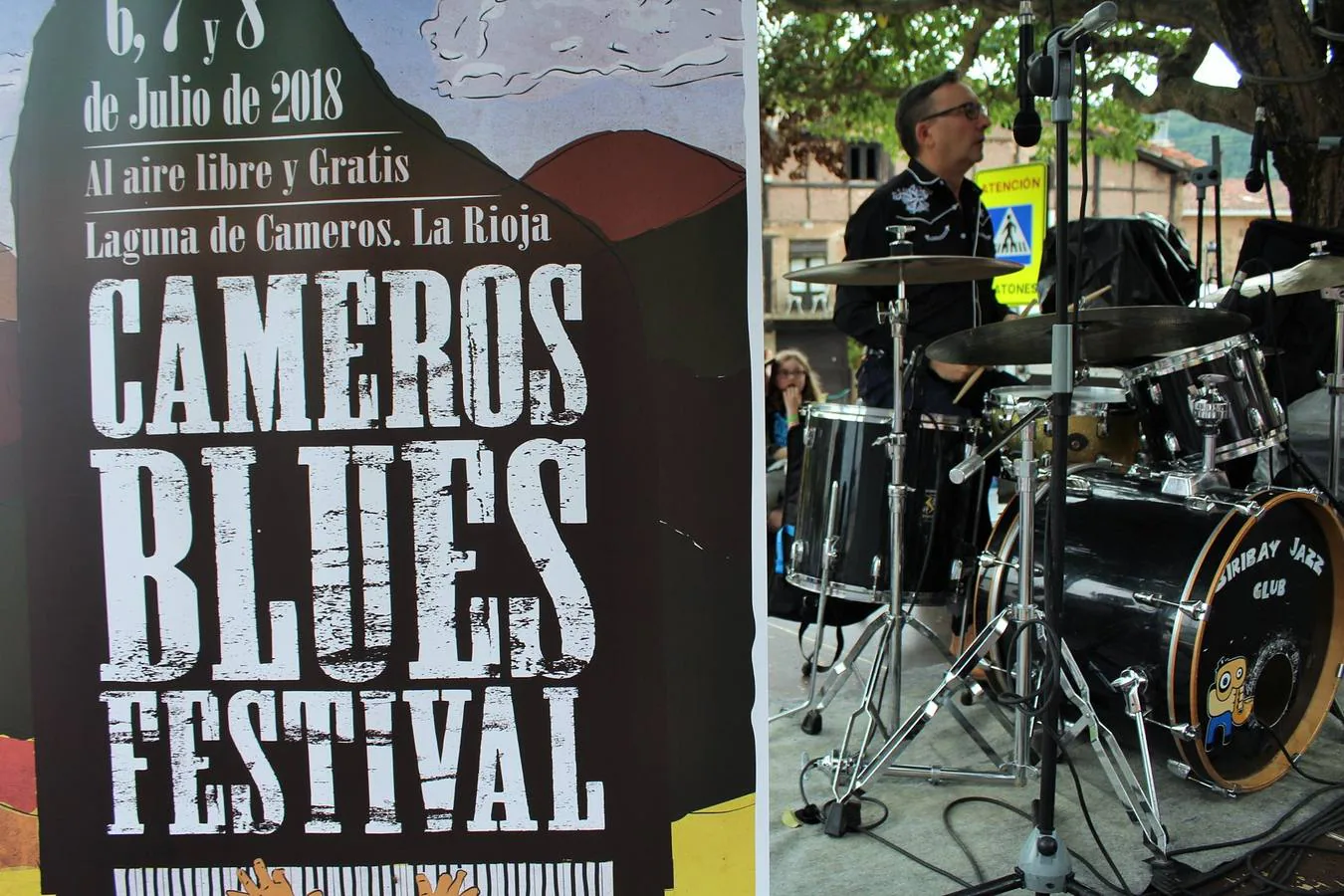 Mike Sánchez brilla en la segunda jornada del VI Cameros Blues Festival