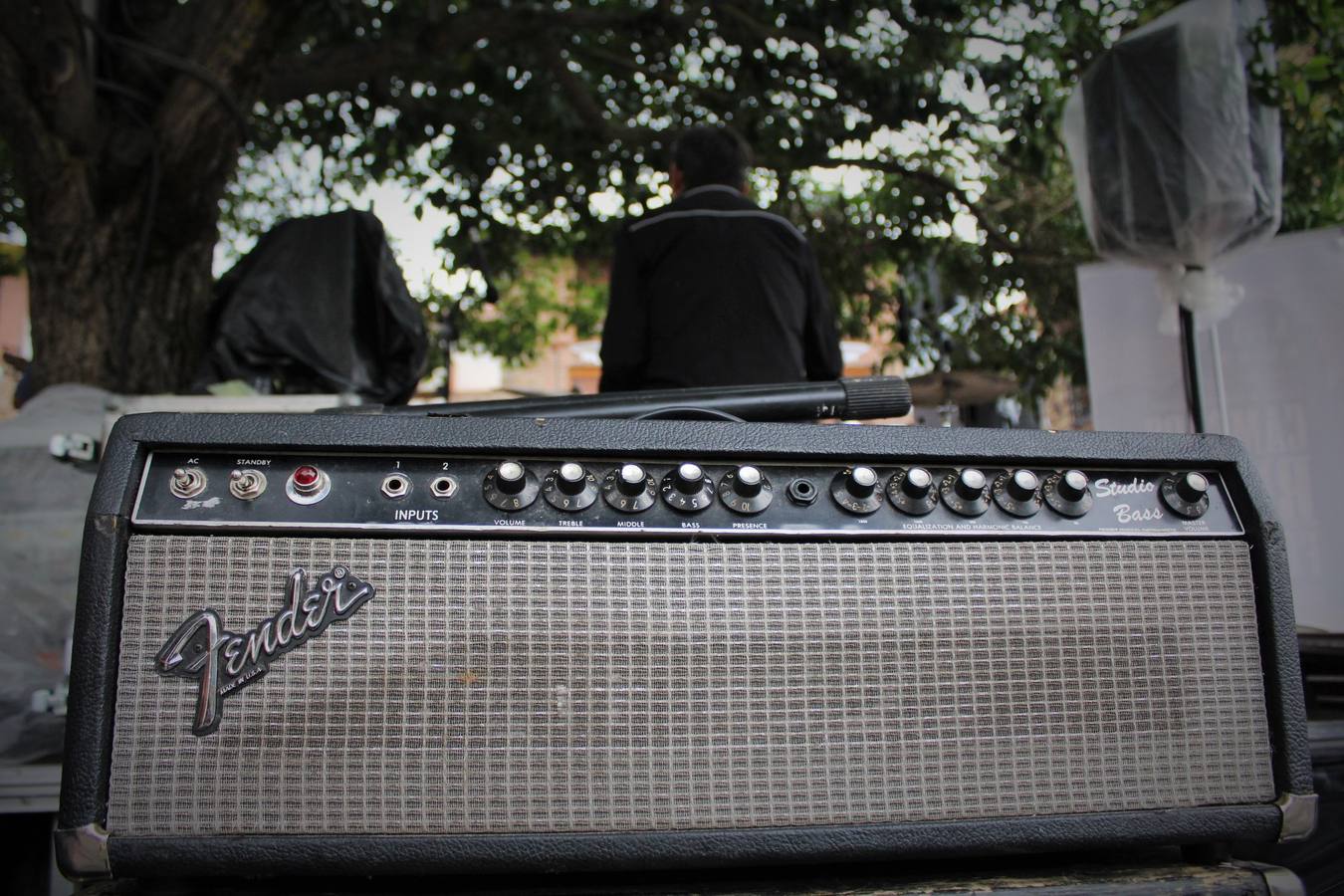 Mike Sánchez brilla en la segunda jornada del VI Cameros Blues Festival