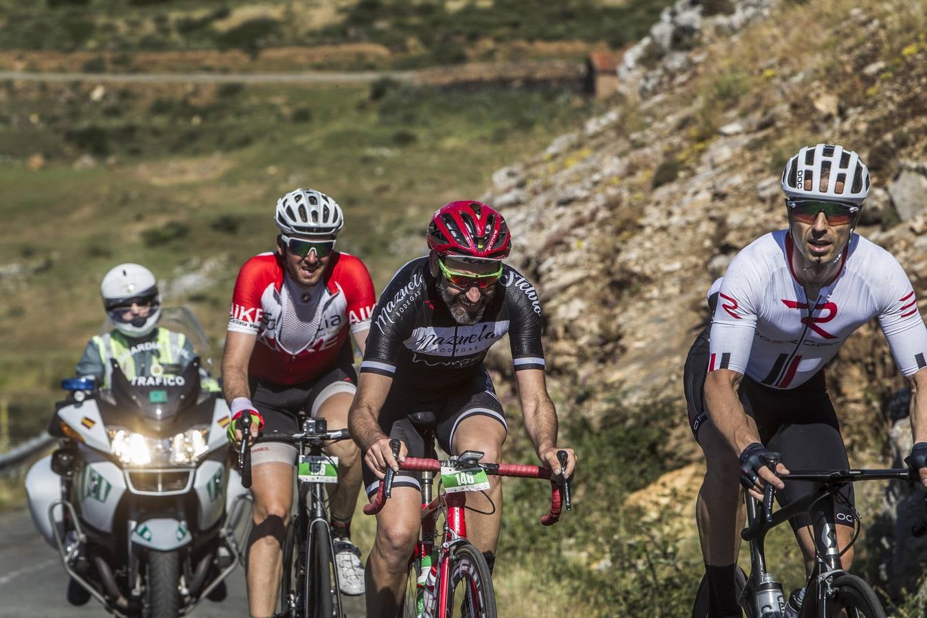 Fotos: La Rioja cicloturista, en imágenes