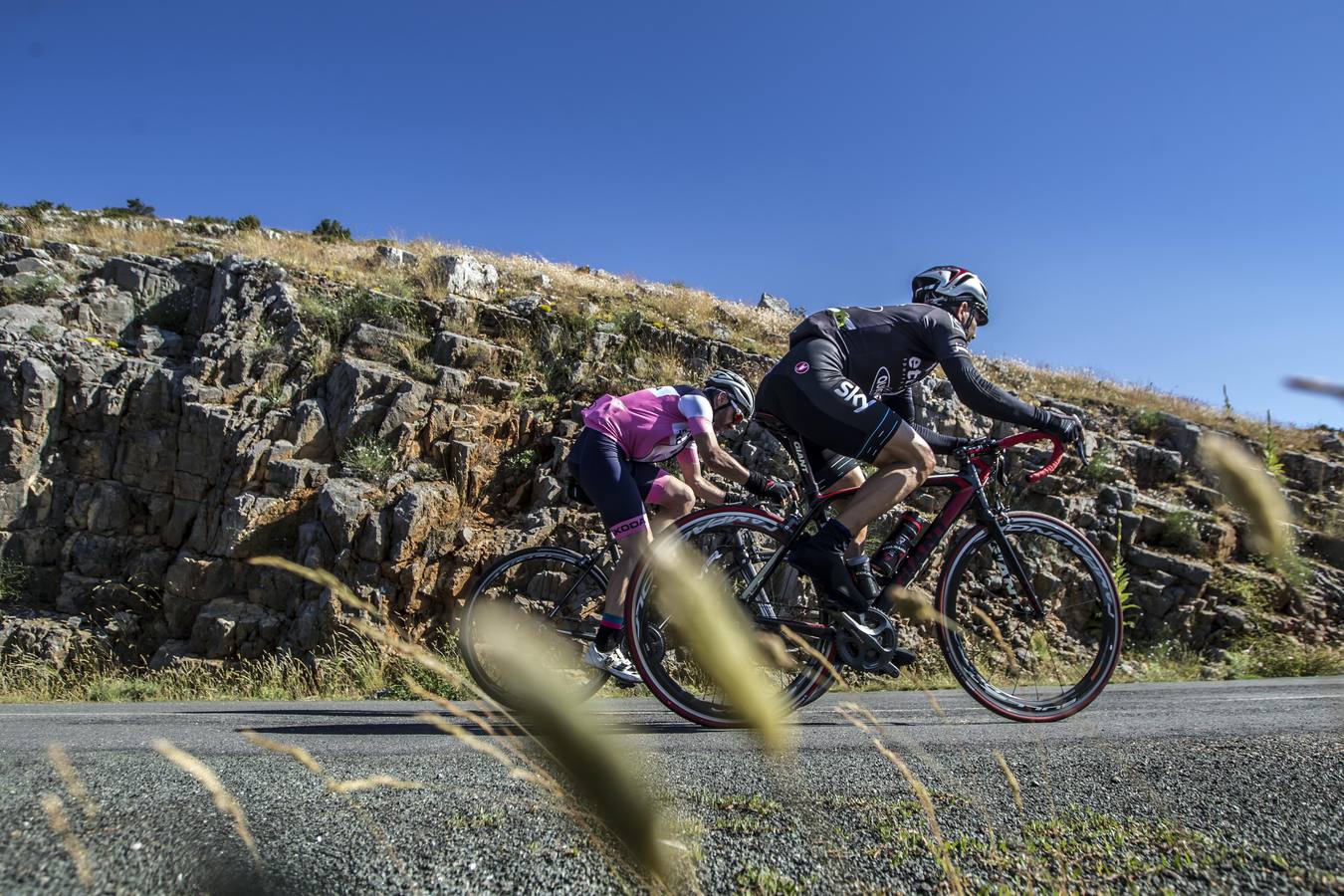 Fotos: La Rioja cicloturista, en imágenes