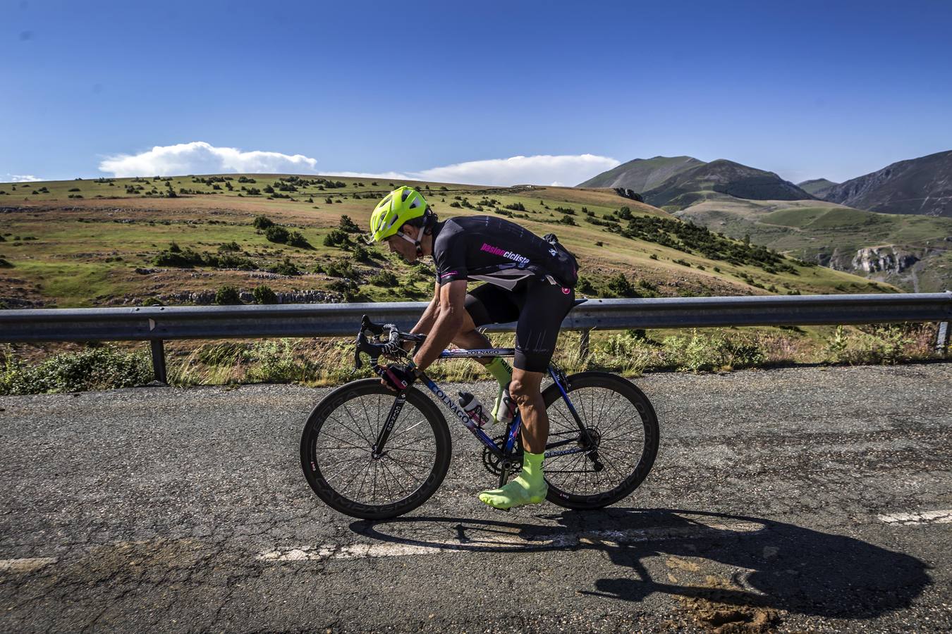 Fotos: La Rioja cicloturista, en imágenes