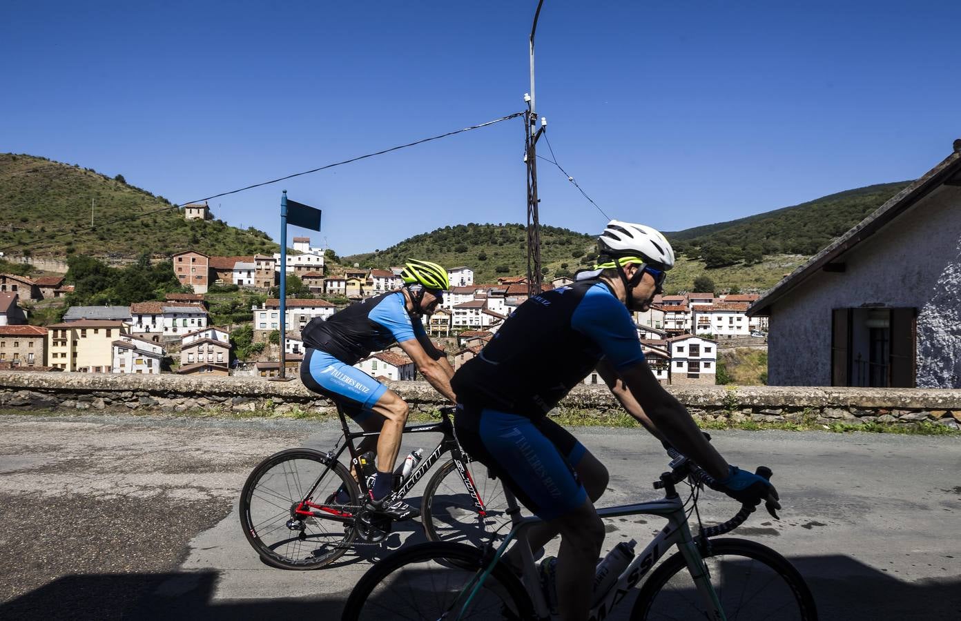 Fotos: La Rioja cicloturista, en imágenes