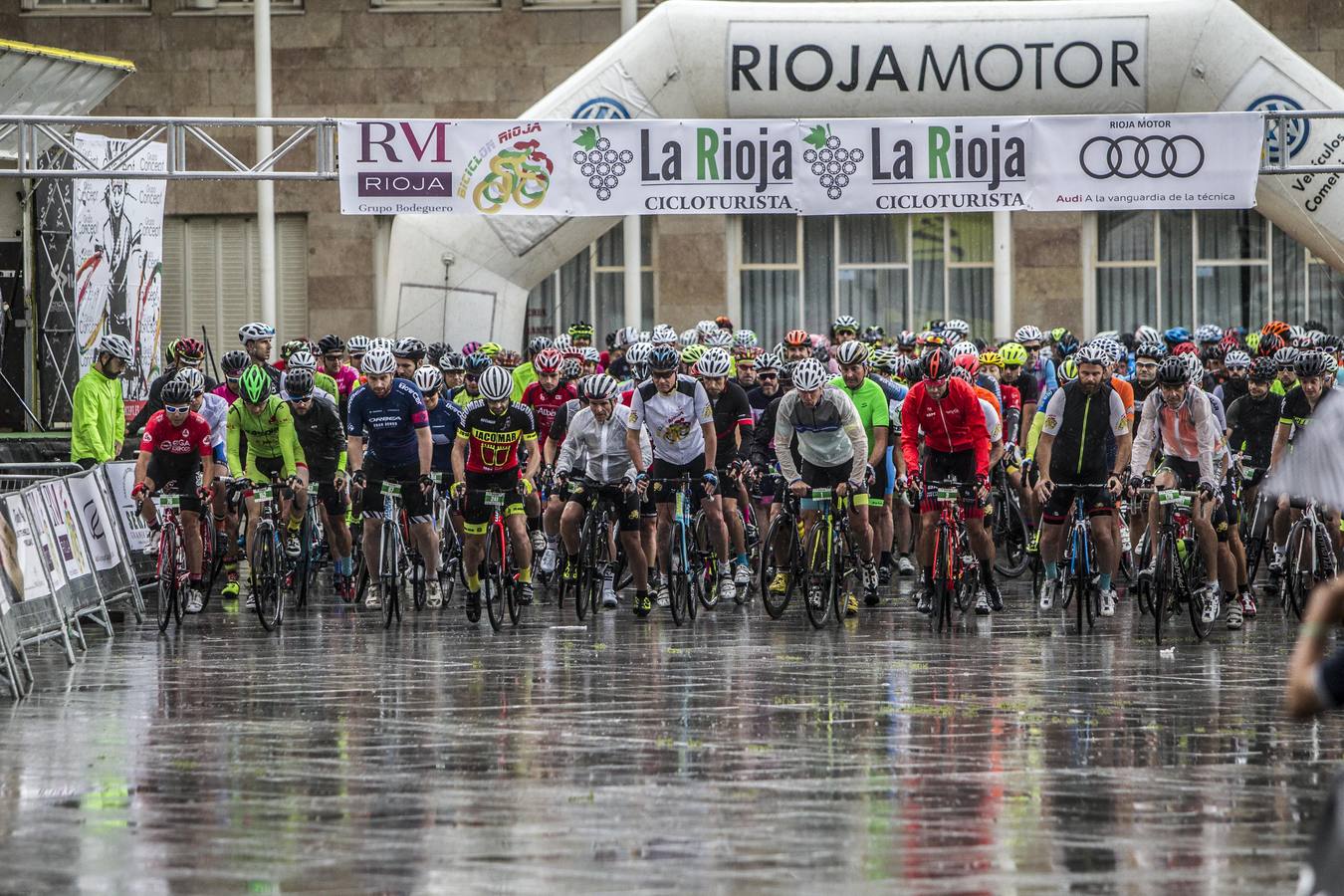 Fotos: La Rioja cicloturista, en imágenes