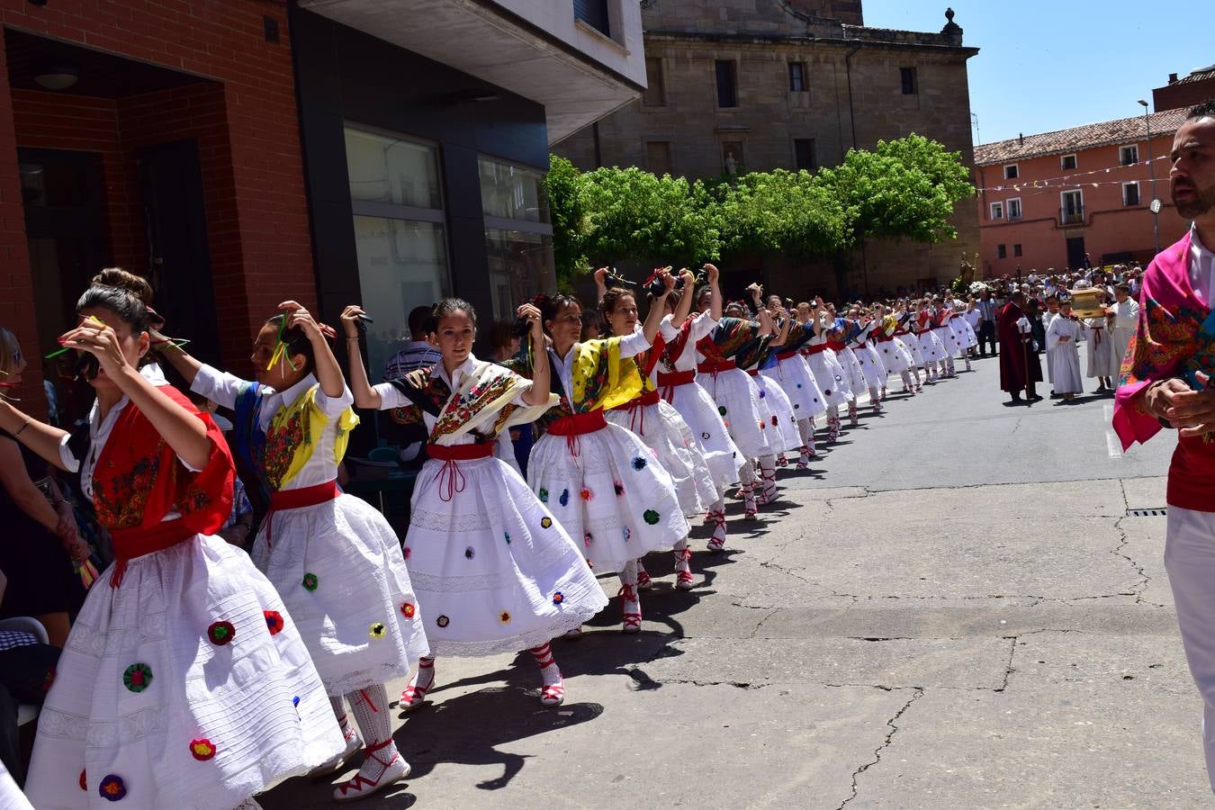 Fotos: Domingo de precesión en las fiestas de Lardero