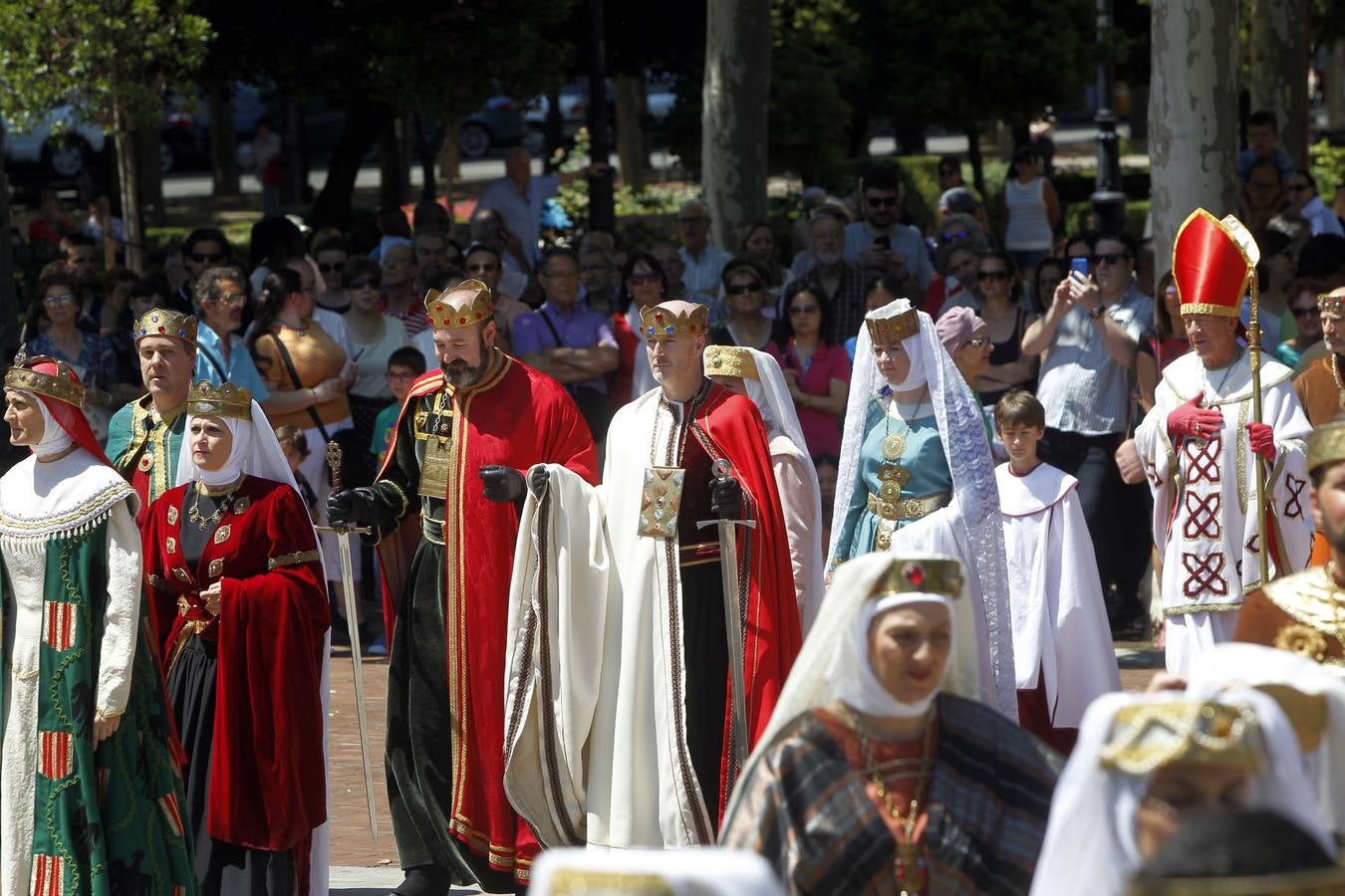 Fotos: Presentación del Reino de Nájera en Logroño