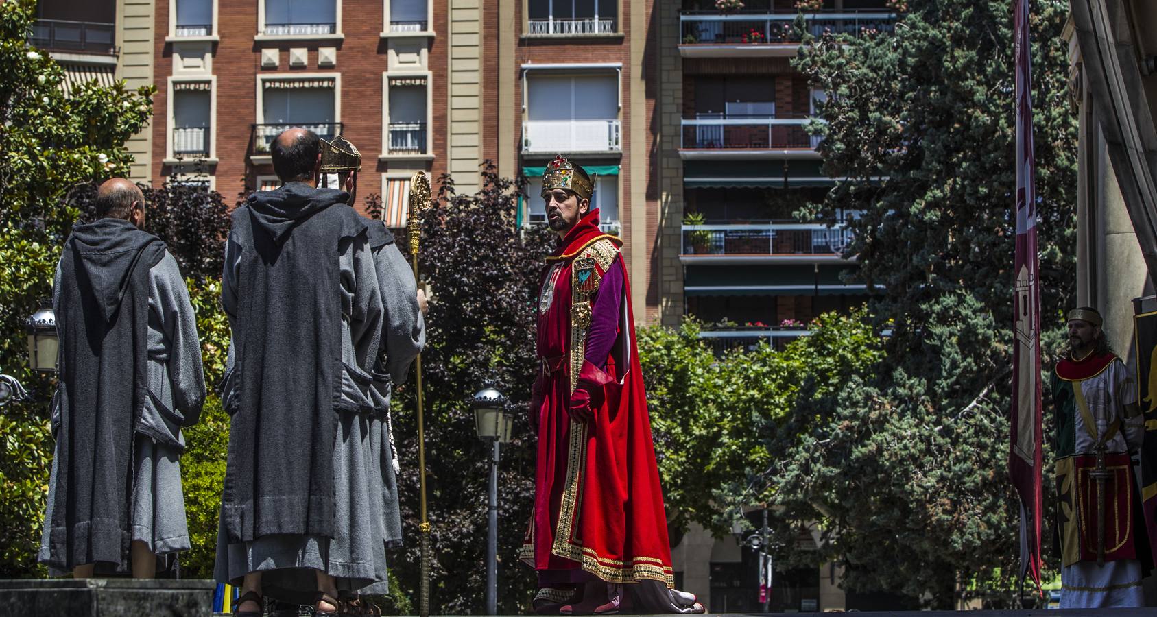 Fotos: Presentación del Reino de Nájera en Logroño