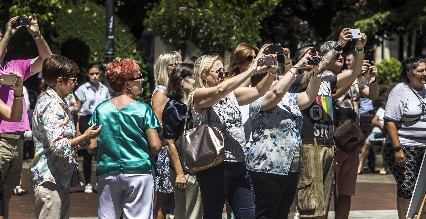 Fotos: Presentación del Reino de Nájera en Logroño