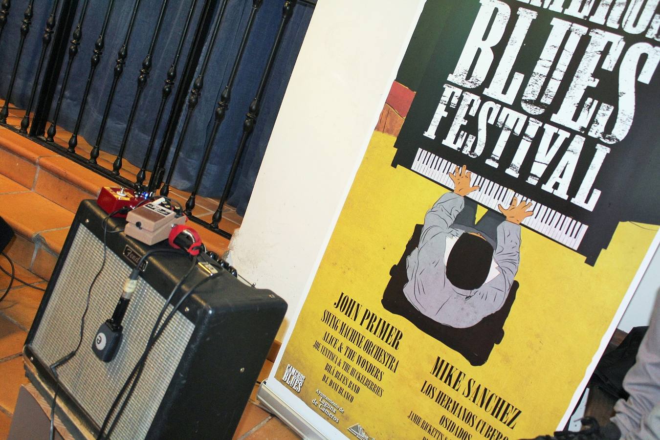 El VI Cameros Blues Festival finaliza aguardándose de la lluvia