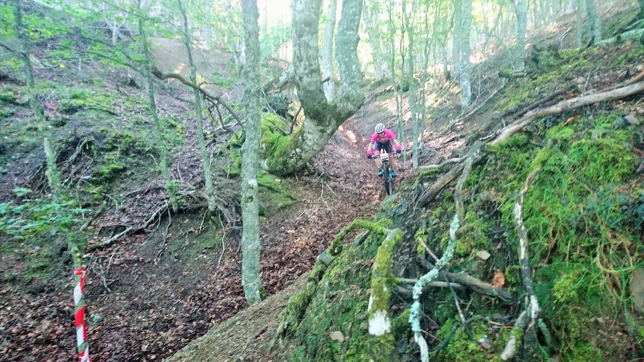 Fotos: X Travesía de BTT Valdeminochi de Valgañón