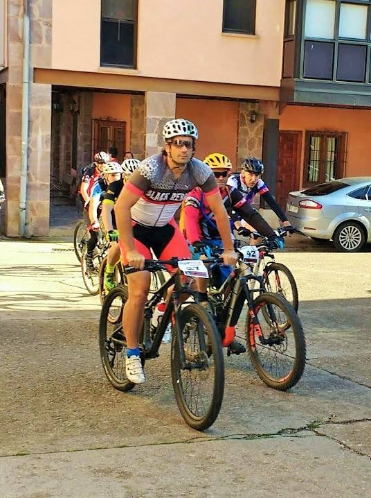 Fotos: X Travesía de BTT Valdeminochi de Valgañón