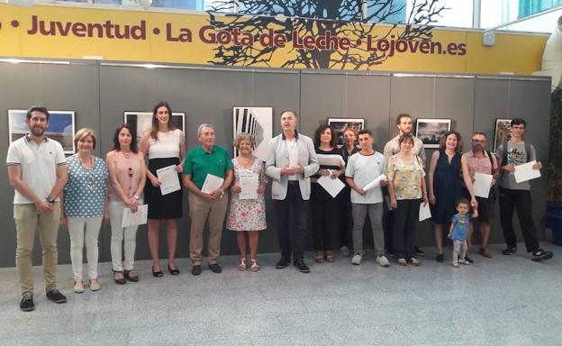 Entrega de diplomas del 'Aula de voz' que ha dirigido el tenor riojano Miguel Olano. 