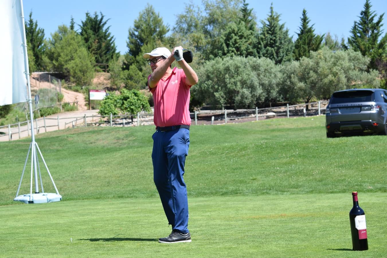 Los jutadores disfrutaron de una gran jornada de golf.