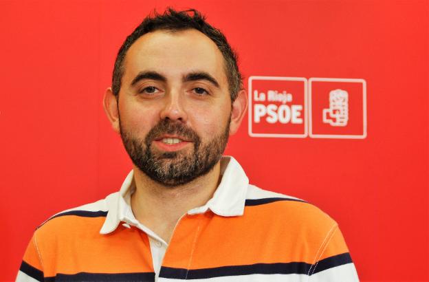 Raúl Juárez. :: psoe