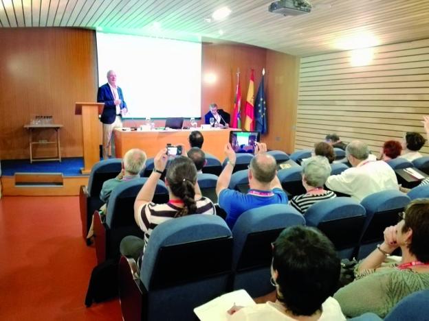 CHARLA DE LA ESCUELA DE VERANO DE LA UR EN VIVANCO