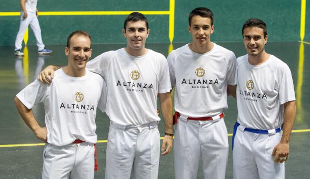 GARATEA Y ZABALA, FINALISTAS DEL BODEGAS ALTANZA