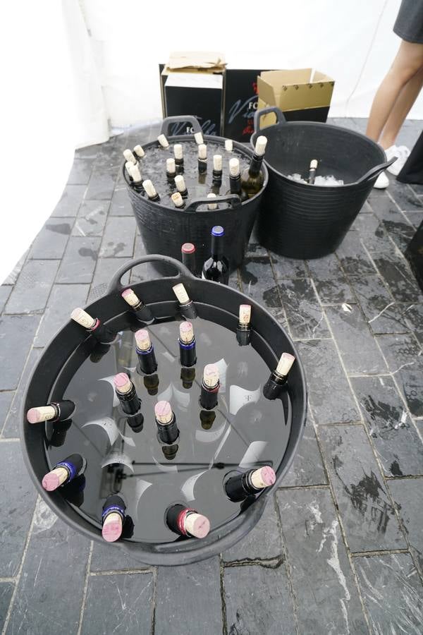 Centenares de personas probaron los vinos de Rioja en San Sebastián.