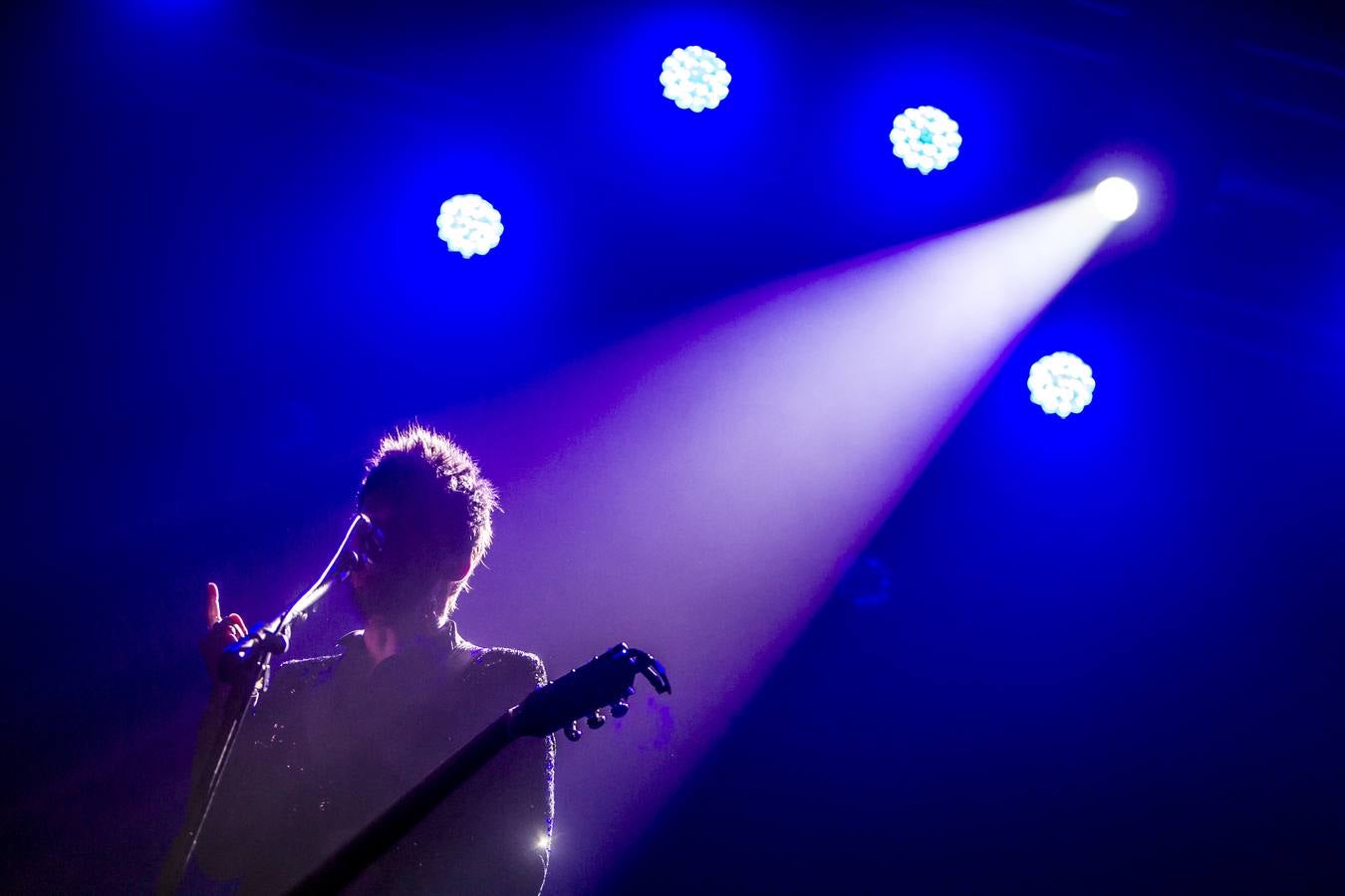 Los seguidores del cantante disfrutaron de lo lindo del concierto. 