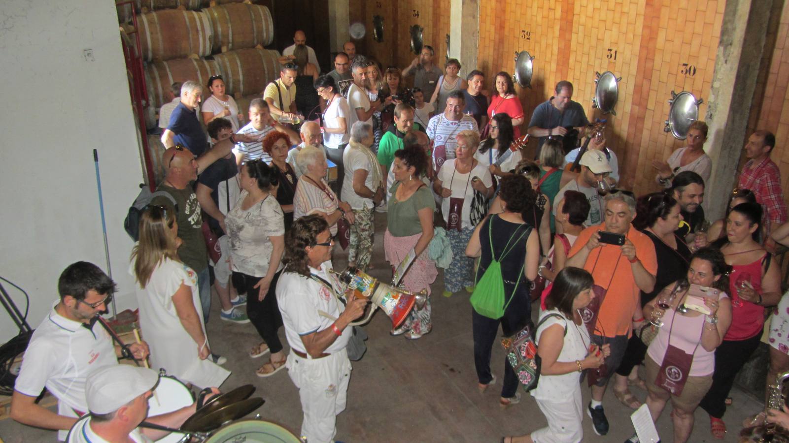 Fotos: XI Jornada de Puertas Abiertas del Barrio de las Bodegas de Villamediana de Iregua