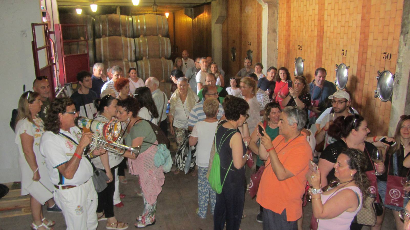 Fotos: XI Jornada de Puertas Abiertas del Barrio de las Bodegas de Villamediana de Iregua