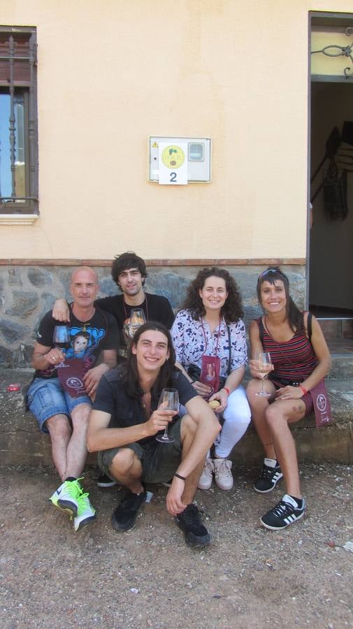 Fotos: XI Jornada de Puertas Abiertas del Barrio de las Bodegas de Villamediana de Iregua