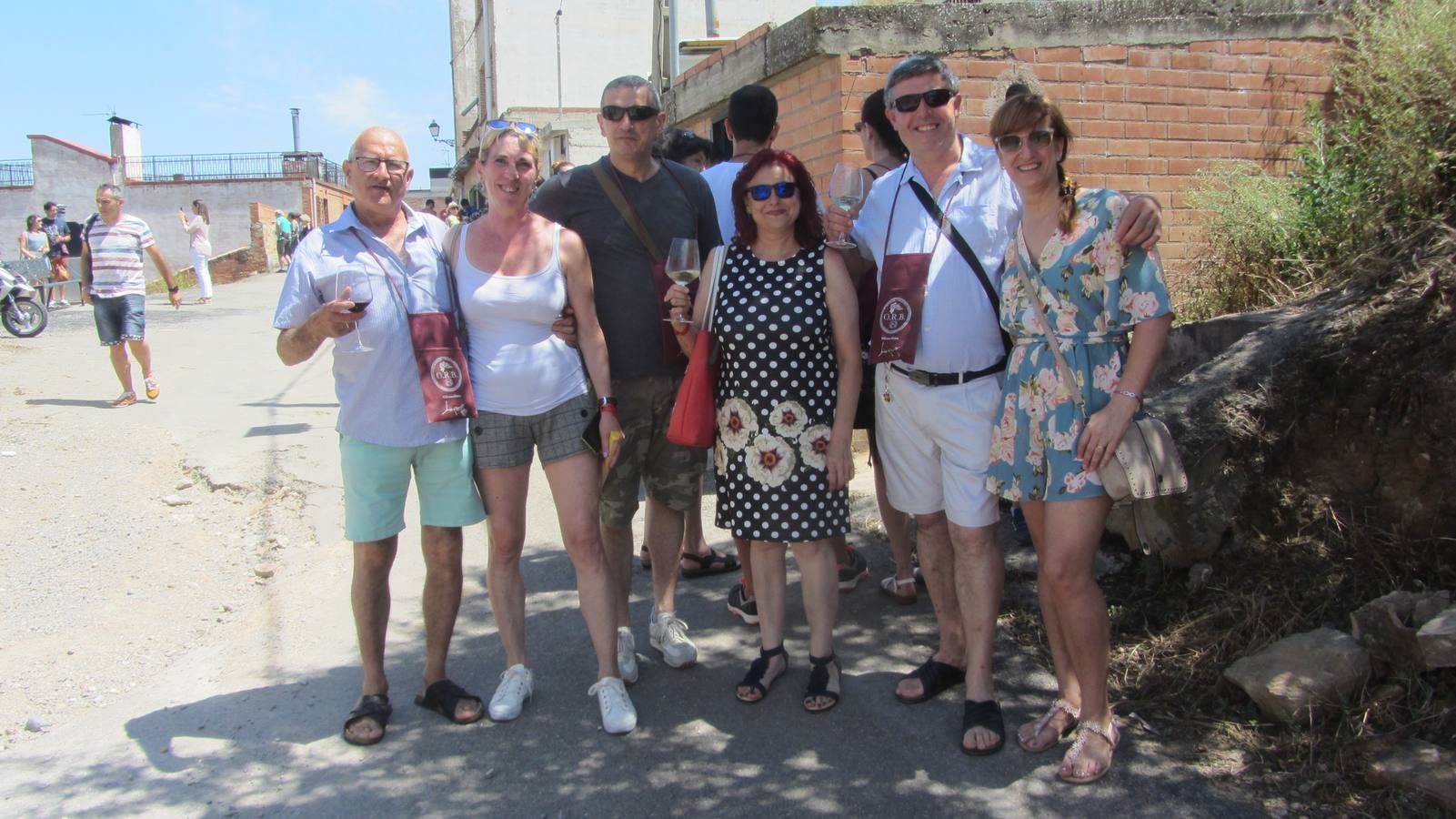 Fotos: XI Jornada de Puertas Abiertas del Barrio de las Bodegas de Villamediana de Iregua