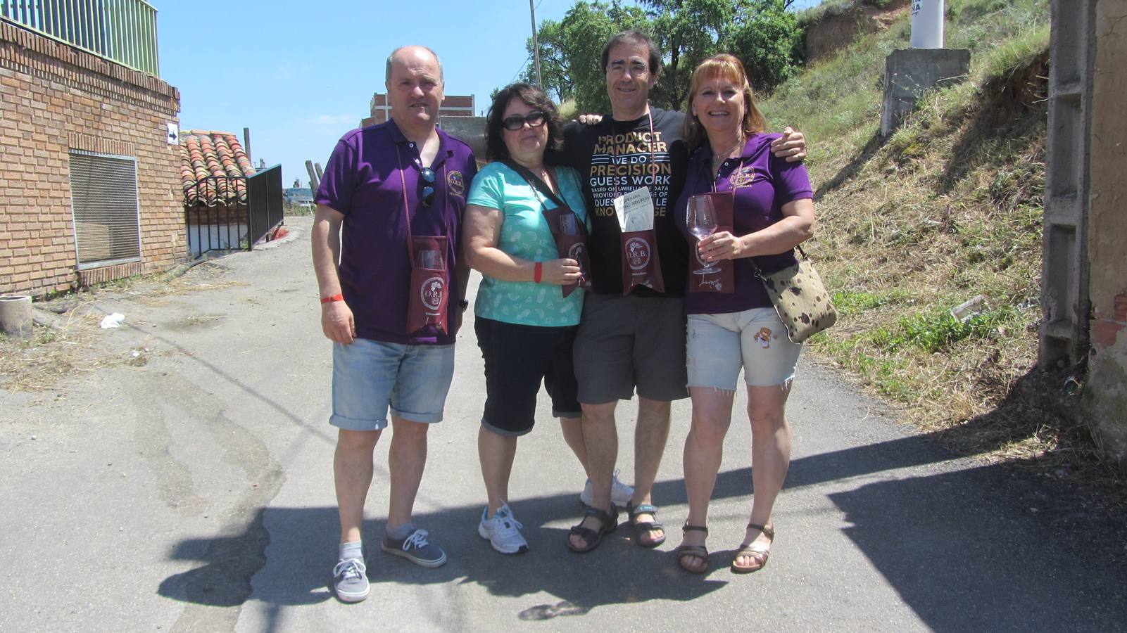 Fotos: XI Jornada de Puertas Abiertas del Barrio de las Bodegas de Villamediana de Iregua