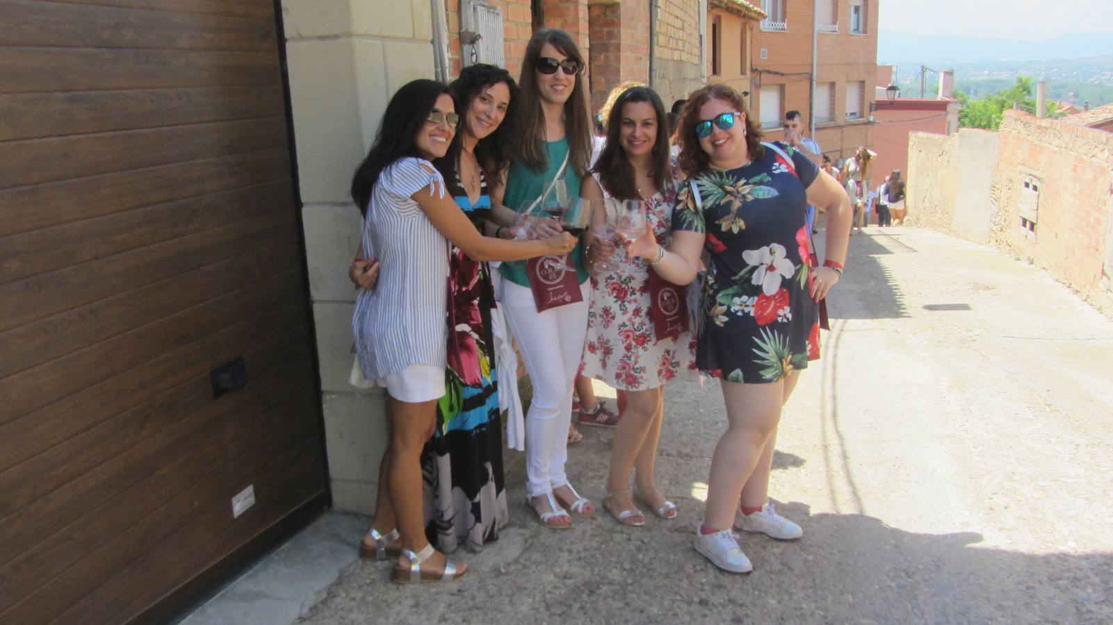 Fotos: XI Jornada de Puertas Abiertas del Barrio de las Bodegas de Villamediana de Iregua