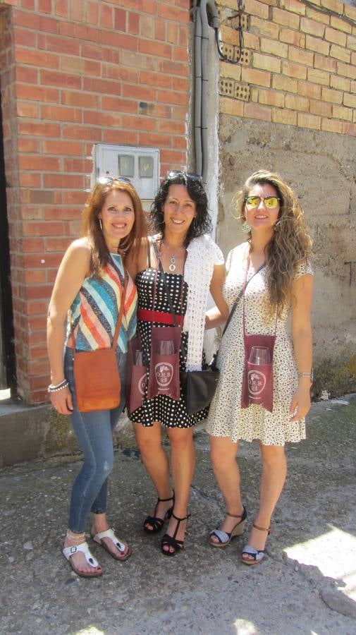 Fotos: XI Jornada de Puertas Abiertas del Barrio de las Bodegas de Villamediana de Iregua