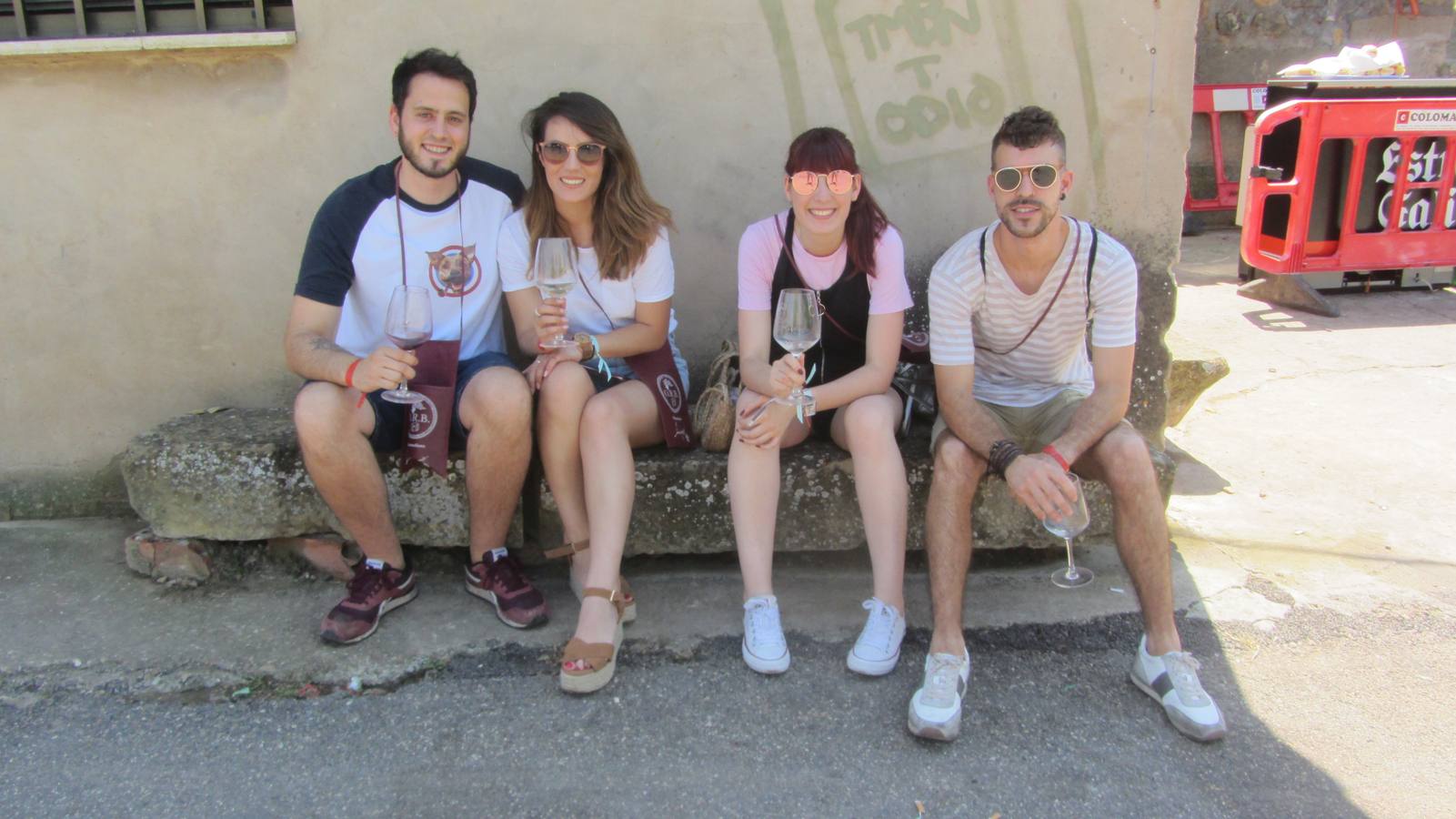 Fotos: XI Jornada de Puertas Abiertas del Barrio de las Bodegas de Villamediana de Iregua