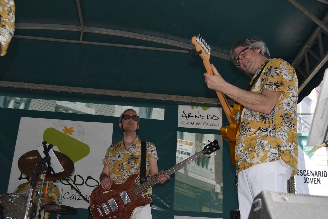 Las fotos de la jornada del sábado en el festival arnedano