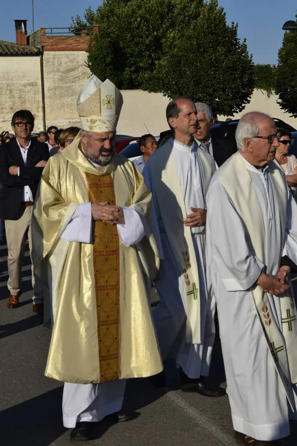 Calahorra celebra la festividad de su patrona