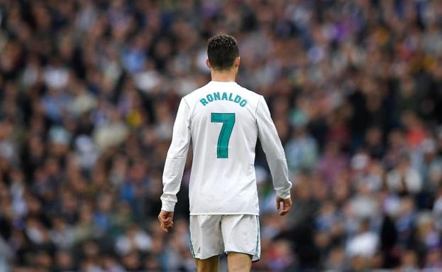 Cristiano Ronaldo, la última de las leyendas del Real Madrid que han lucido el '7'. 