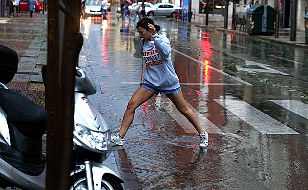 Las tormentas no descansan en La Rioja: esta tarde, más