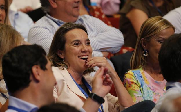 Gamarra, este sábado en el congreso del PP