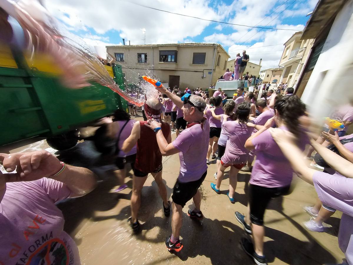 Las imágenes de la batalla