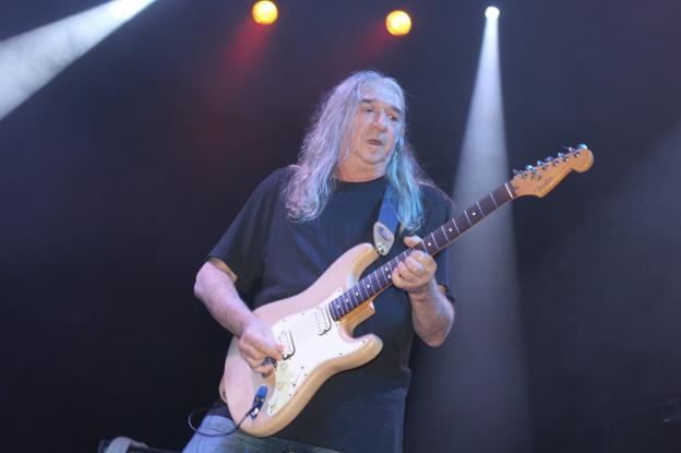 'El tren' de Rosendo pasa por Ezcaray