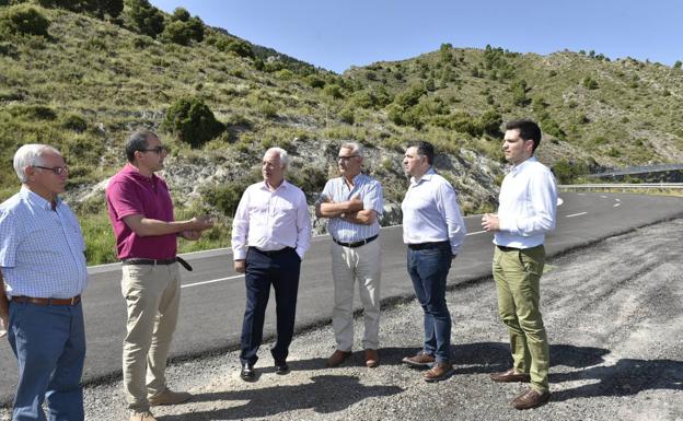 800.000 euros para mejorar la carretera de Aguilar