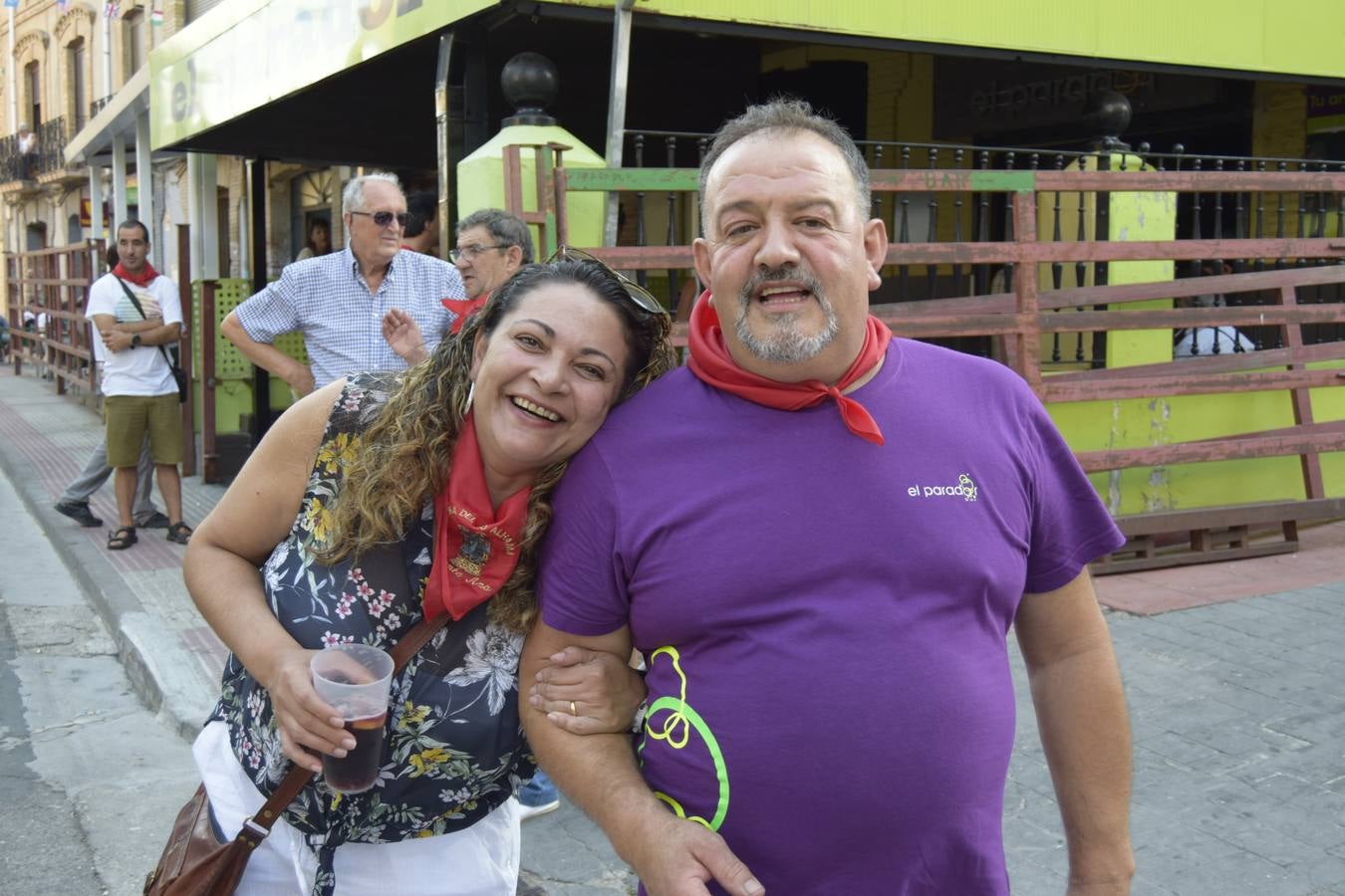 El comienzo de las fiestas de Santa Ana, en Cervera, tuvo ayer a los jóvenes como protagonistas.