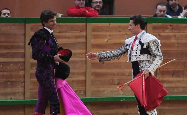 Un mano a mano Urdiales-El Juli, en los carteles de San Mateo