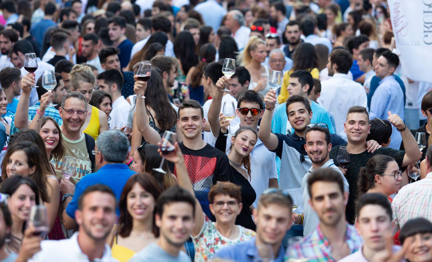 Útlima cita de la duodécima edición del Riojano, Joven y Fresco. 