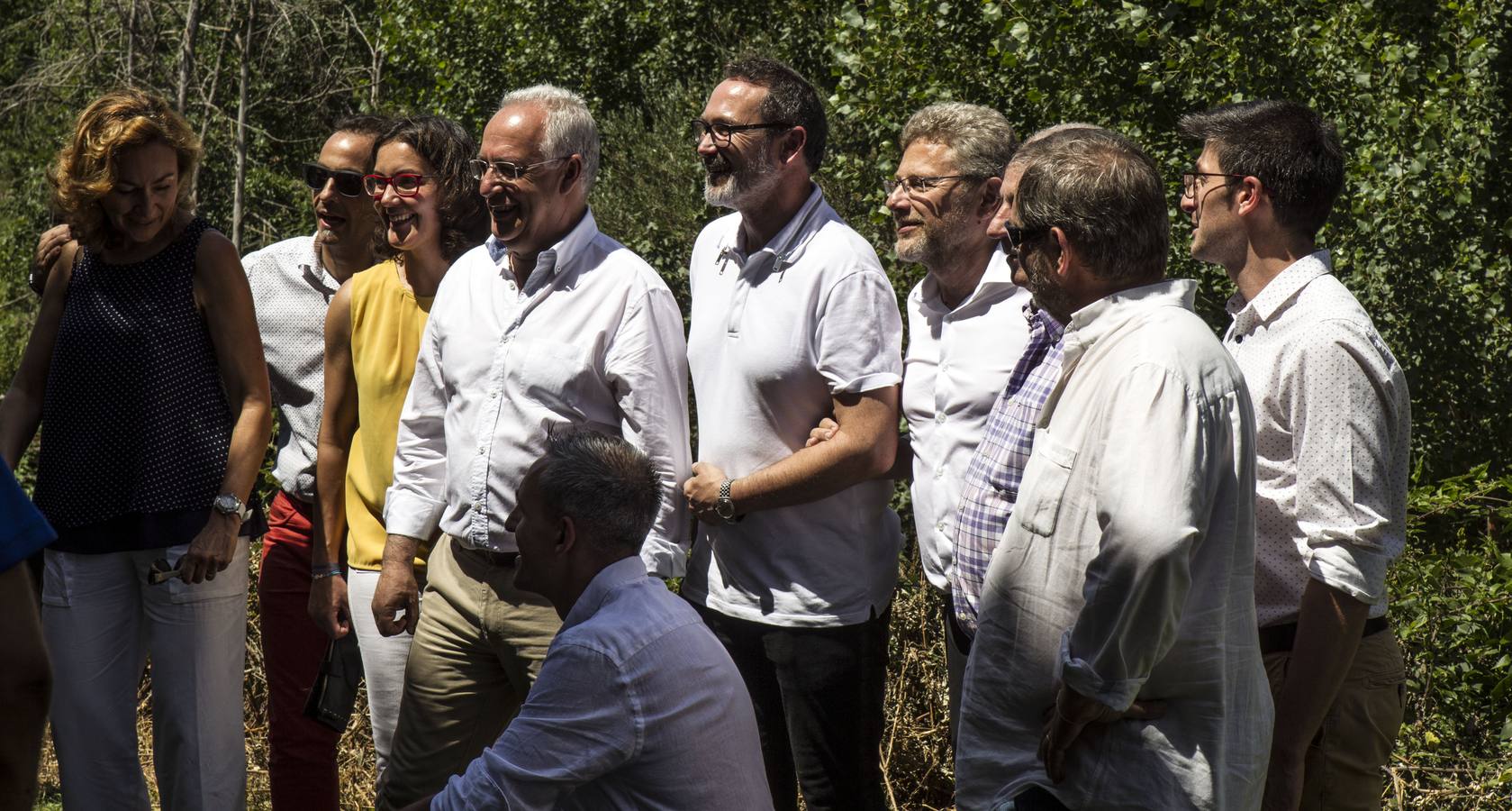 Un abarrotado y soleado Cabezón de Cameros acogió el tradicional día dedicado a esta comarca riojana