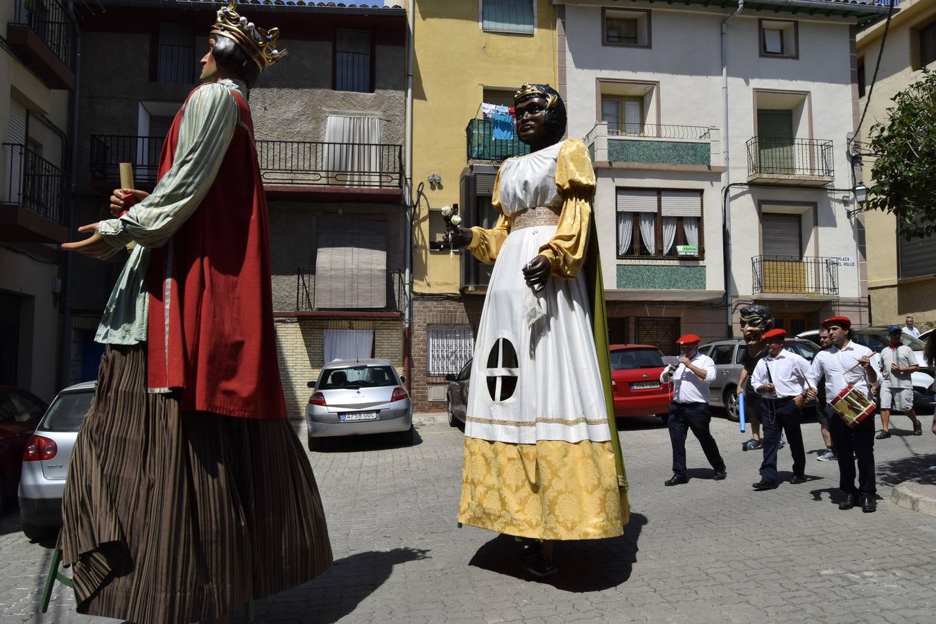 Fotos: Santanilla, cuarto día de fiestas en Cervera