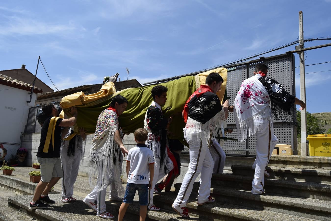 Fotos: Santanilla, cuarto día de fiestas en Cervera